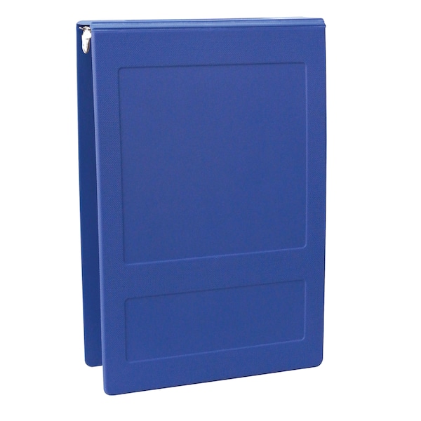 2 Inch Top Open 3 Ring Binder In Blue, PK5